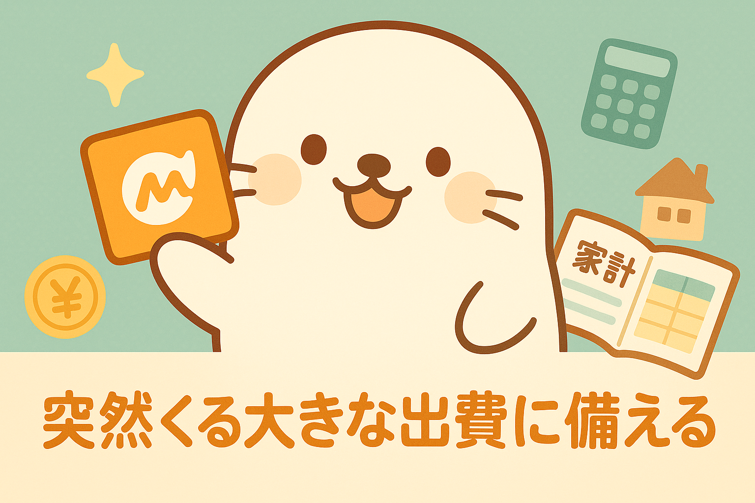【初心者向け】突然くる大きな出費に備える!変動費としての“積立”で家計が崩れない3つのコツ