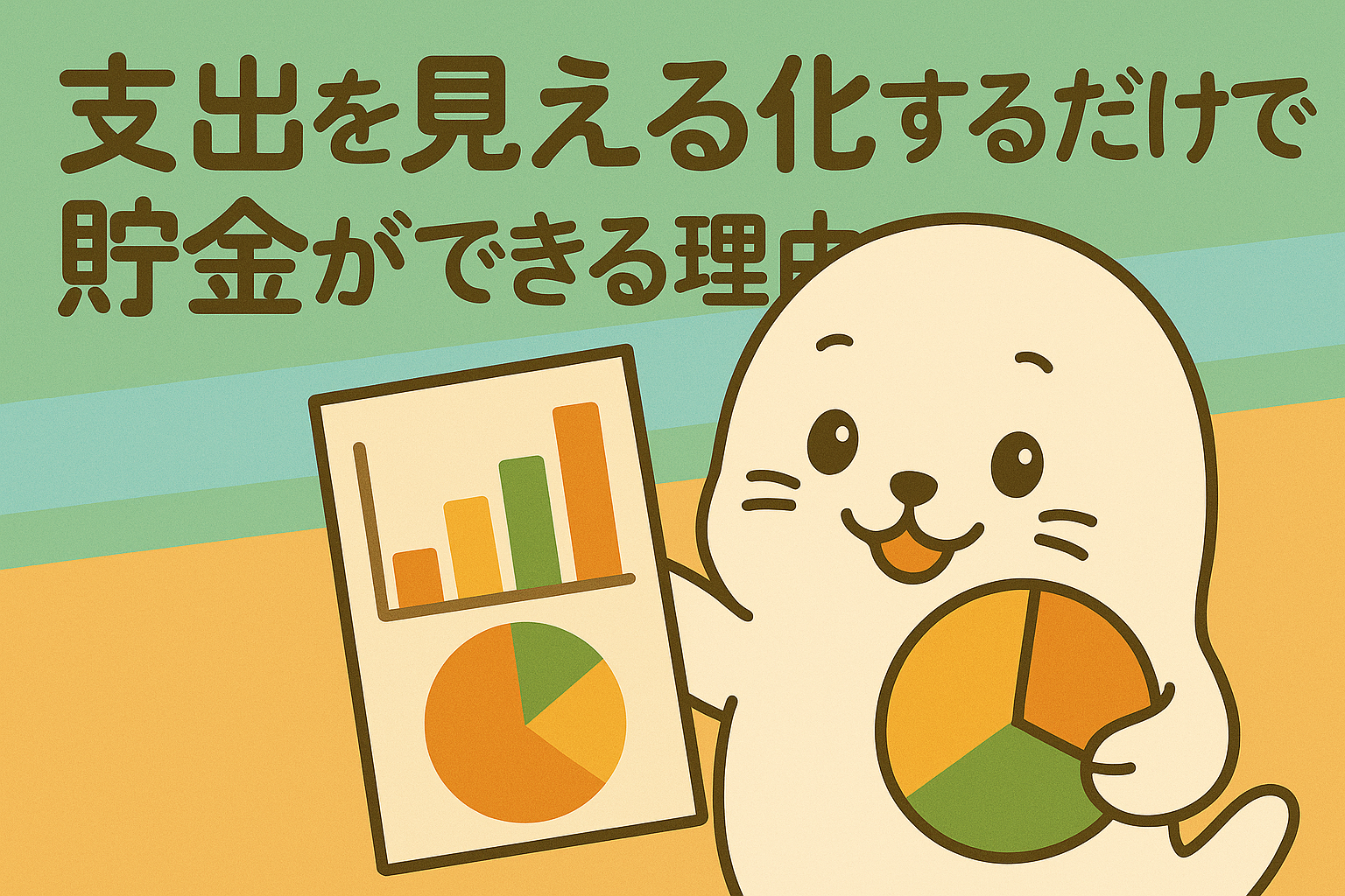 【初心者向け】支出を“見える化”するだけで貯金ができる理由|家計管理の第一歩はここから!