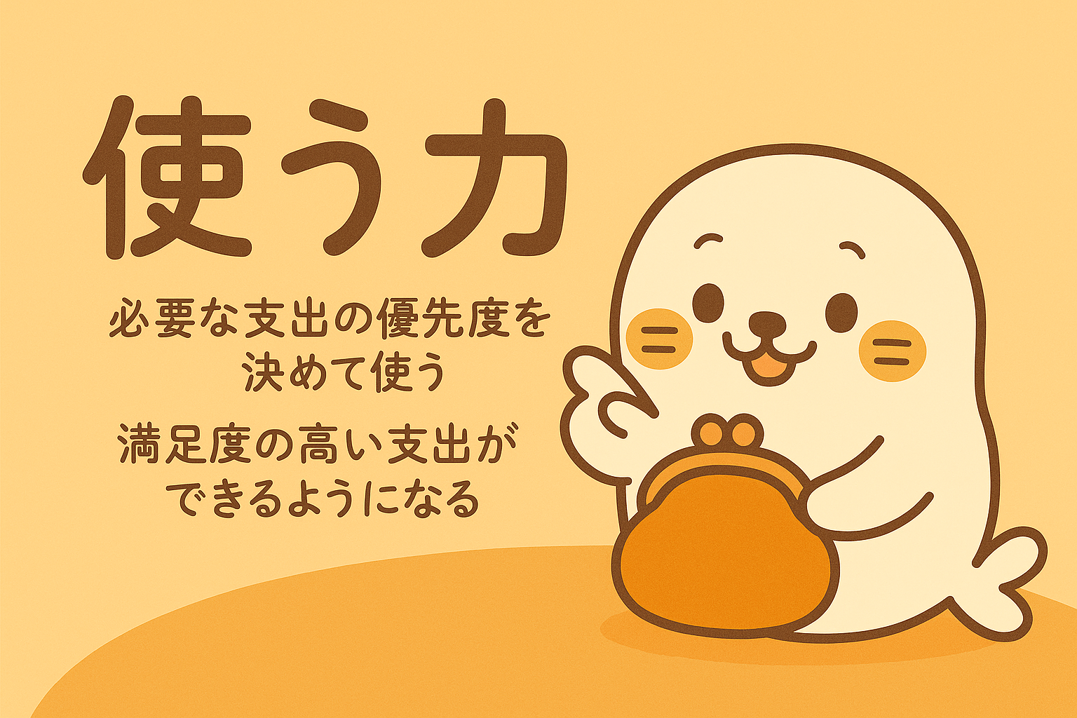 【使う力ガイド】浪費と喜び出費の違い、わかりますか?
