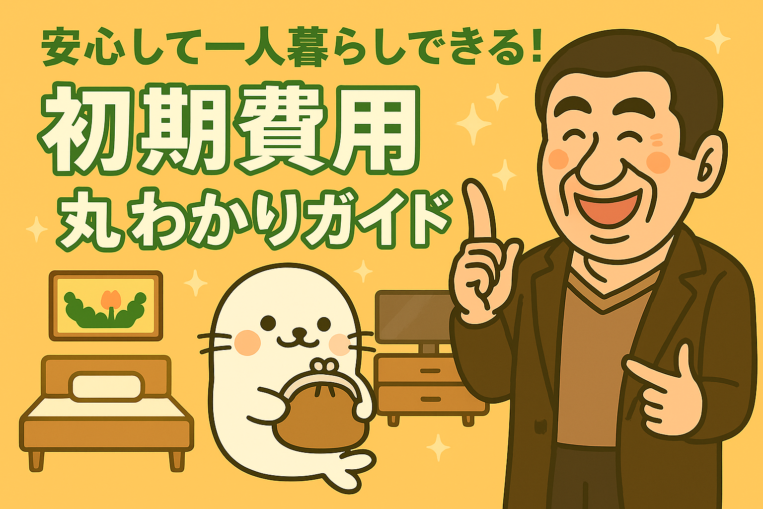 【完全ガイド】これを読めば大丈夫や!一人暮らしの初期費用はいくら?内訳・節約術・断り方・手続き・寸法確認まで丸わかり!