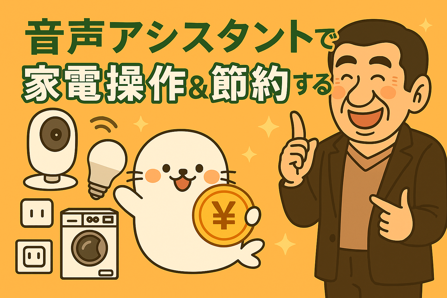 【完全保存版】音声アシスタントで家電操作&節約する暮らし