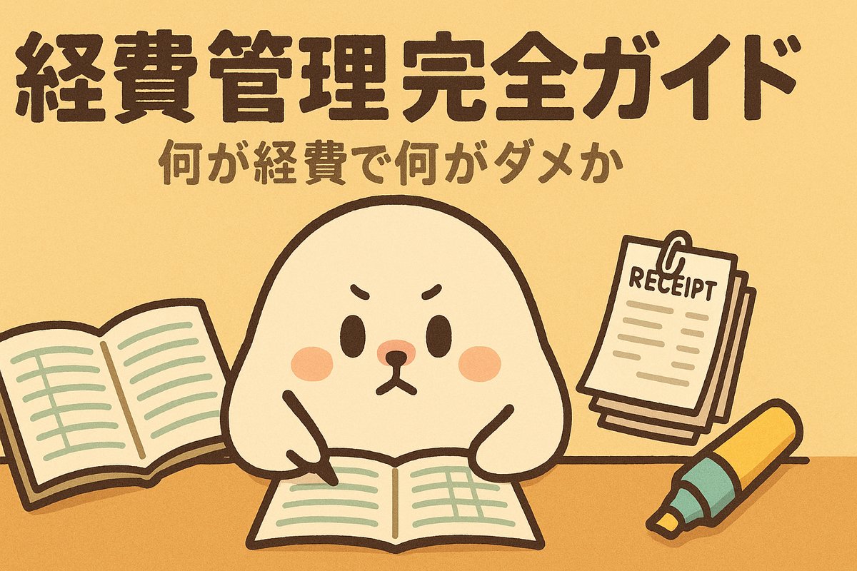 経費管理 完全ガイド アイキャッチ