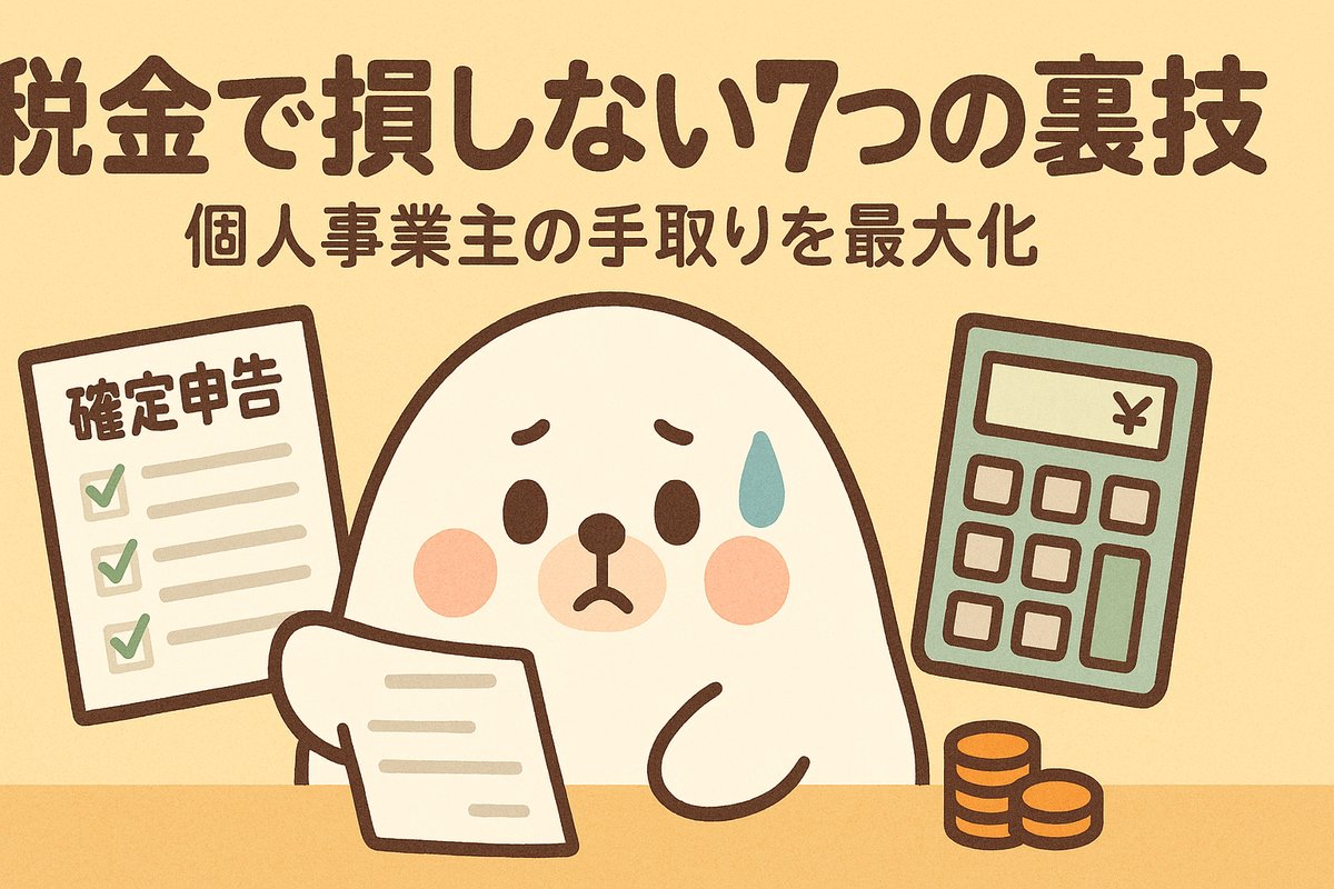 個人事業主の税金一覧 アイキャッチ